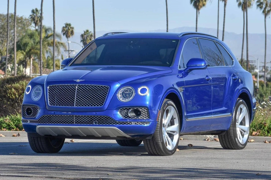 2017 Bentley Bentayga - Image 9 of 31