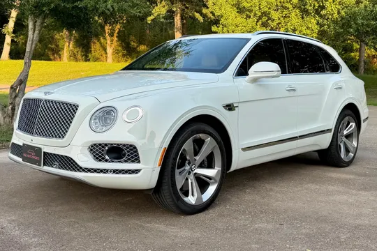 2017 Bentley Bentayga W12