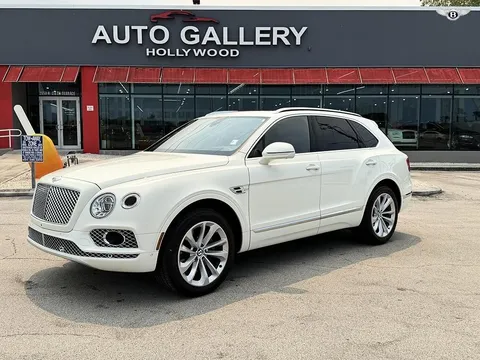 2017 Bentley Bentayga W12