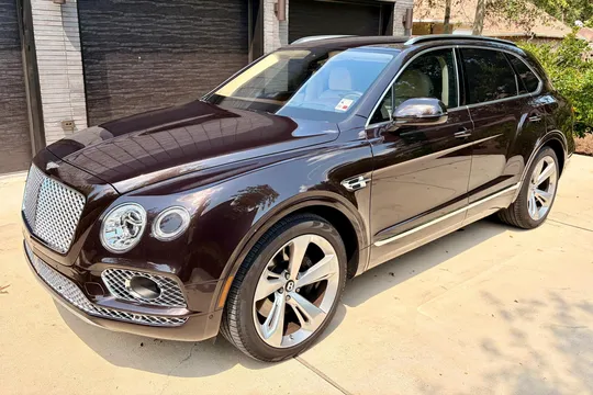 2017 Bentley Bentayga W12
