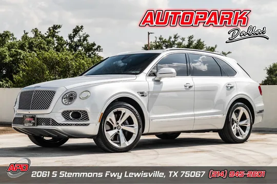 2017 Bentley Bentayga W12
