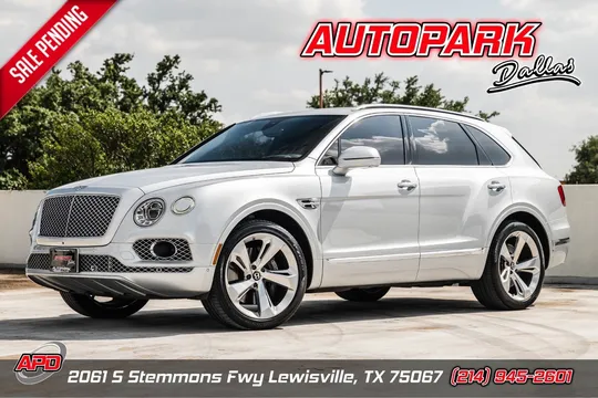 2017 Bentley Bentayga W12