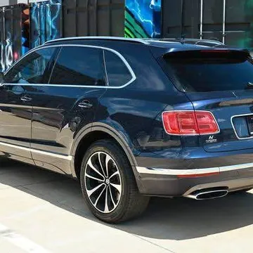 2017 Bentley Bentayga · W12 Sedan 4D