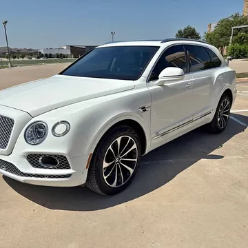 2017 Bentley Bentayga W12 Sedan 4D