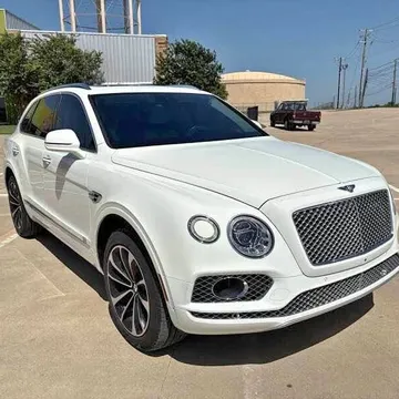 2017 Bentley Bentayga W12 Sedan 4D