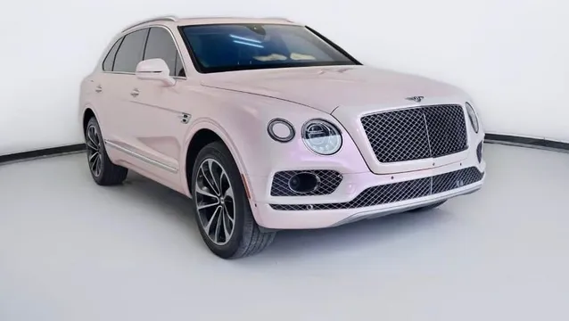 2017 Bentley Bentayga W12 Sedan 4D