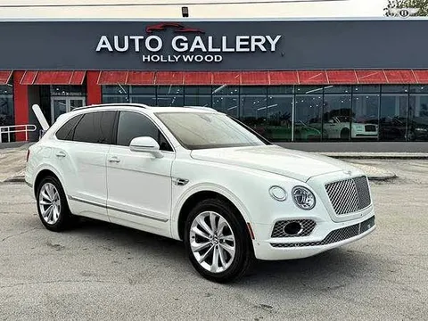 2017 Bentley Bentayga W12 Signature Sedan 4D