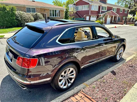 2017 Bentley Bentayga W12
