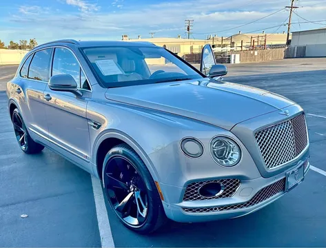 2017 Bentley Bentayga W12 Sport Utility 4D