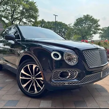 2017 Bentley Bentayga W12