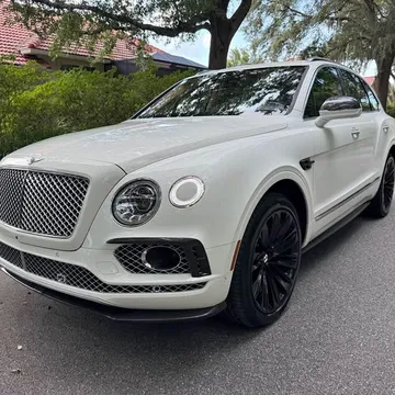 2017 Bentley Bentayga W12 Sport Utility 4D