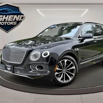 2017 Bentley Bentayga W12 Sport Utility 4D