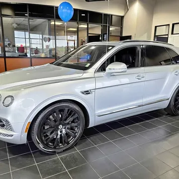2017 Bentley Bentayga W12
