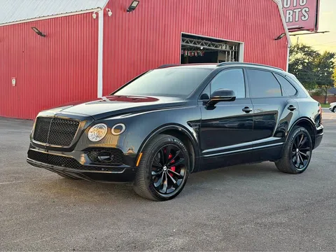 2017 Bentley Bentayga W12 Sport Utility 4D