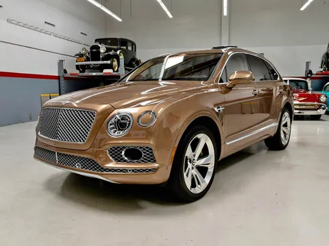2017 Bentley Bentayga W12 Sport Utility 4D