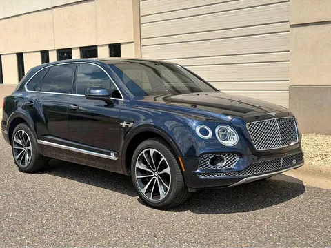 2017 Bentley Bentayga W12 Sport Utility 4D