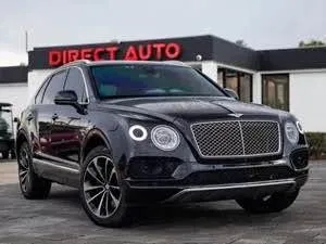 2017 Bentley Bentayga W12 Sport Utility 4D