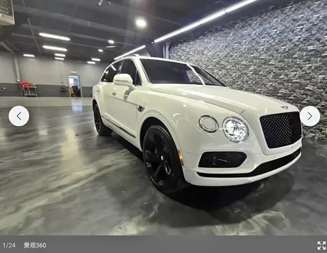2017 Bentley Bentayga W12 Sport Utility 4D