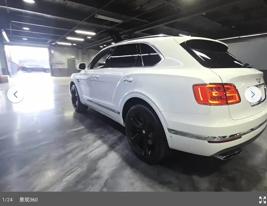 2017 Bentley Bentayga - Image 3 of 9