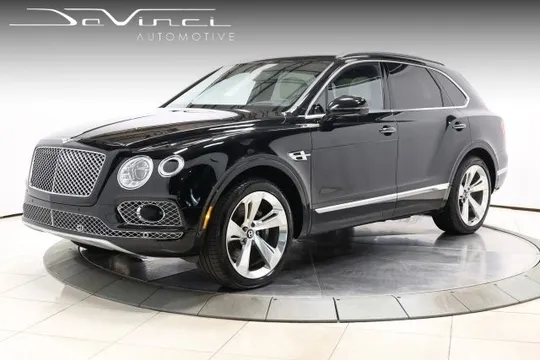 2017 Bentley Bentayga W12 Sport Utility 4D