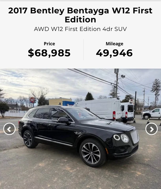 2017 Bentley Bentayga - Image 3 of 10