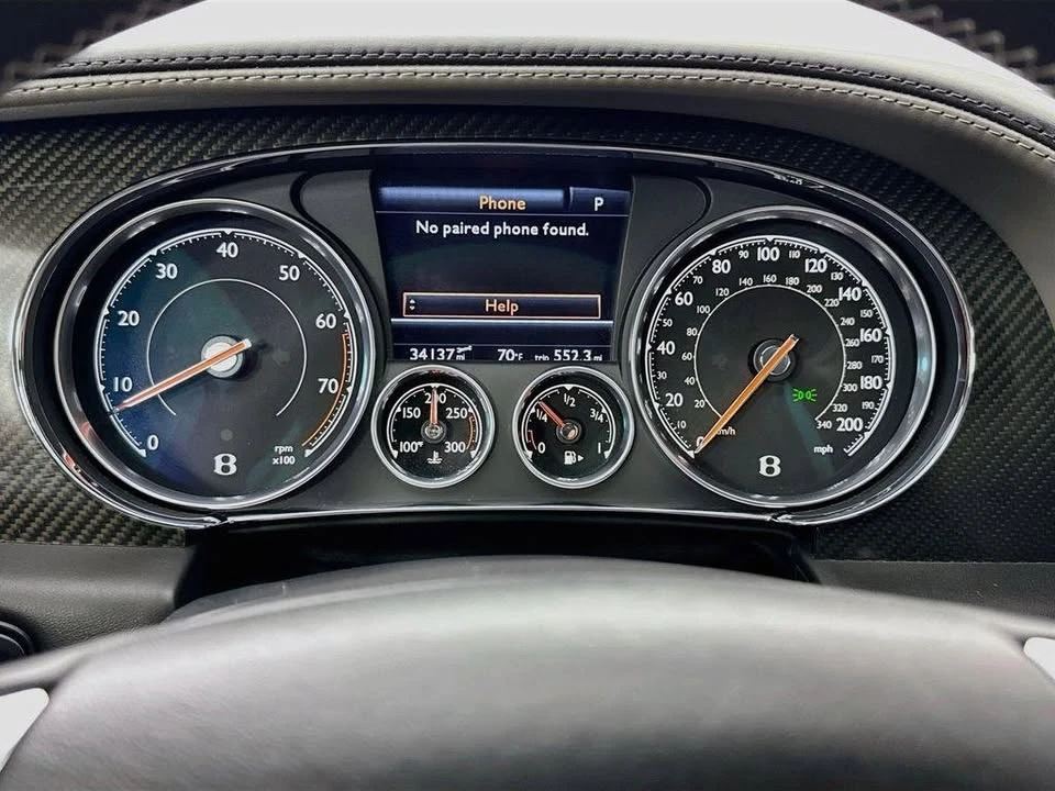 2017 Bentley Continental GT 2nd Gen - Image 4 of 18