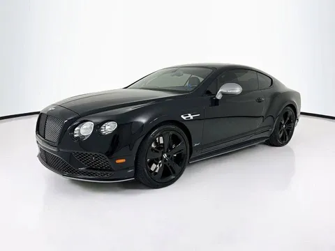 2017 Bentley Continental GT W12