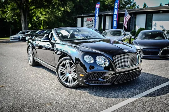 2017 Bentley Continental GT V8 Convertible