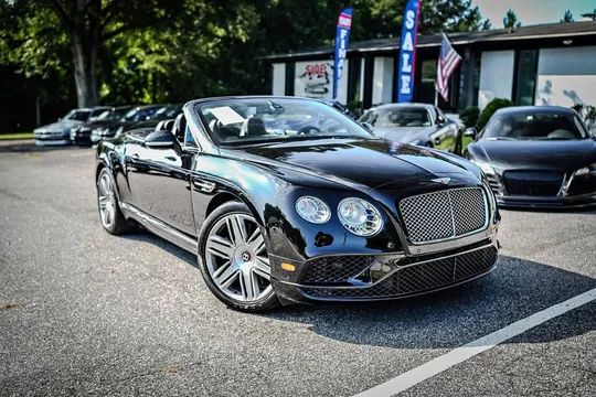 2017 Bentley Continental GT V8