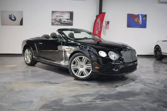 2017 Bentley Continental GT V8 Convertible