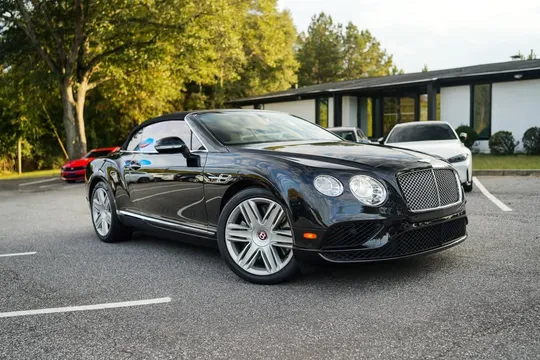 2017 Bentley Continental GT V8 Convertible