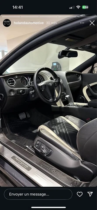 2017 Bentley Continental GT 2nd Gen - Image 9 of 11