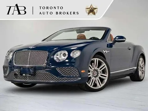2017 Bentley Continental GT V8 Convertible