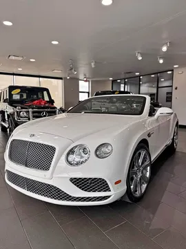 2017 Bentley Continental GT V8 Convertible
