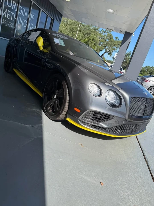 2017 Bentley Continental GT 2nd Gen - Image 2 of 11