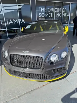 2017 Bentley Continental GT GT Coupe 2D