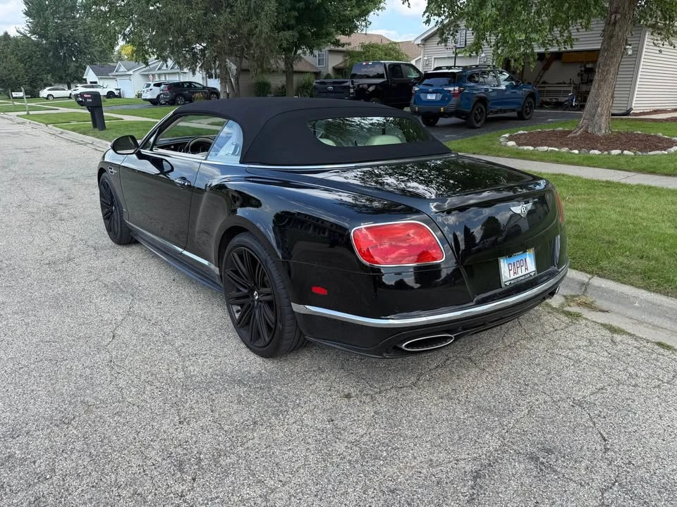 2017 Bentley Continental GT Speed 2nd Gen - Image 9 of 20