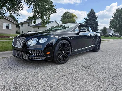 2017 Bentley Continental GT Speed Convertible