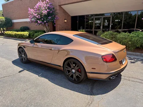 2017 Bentley Continental GT Speed Coupe