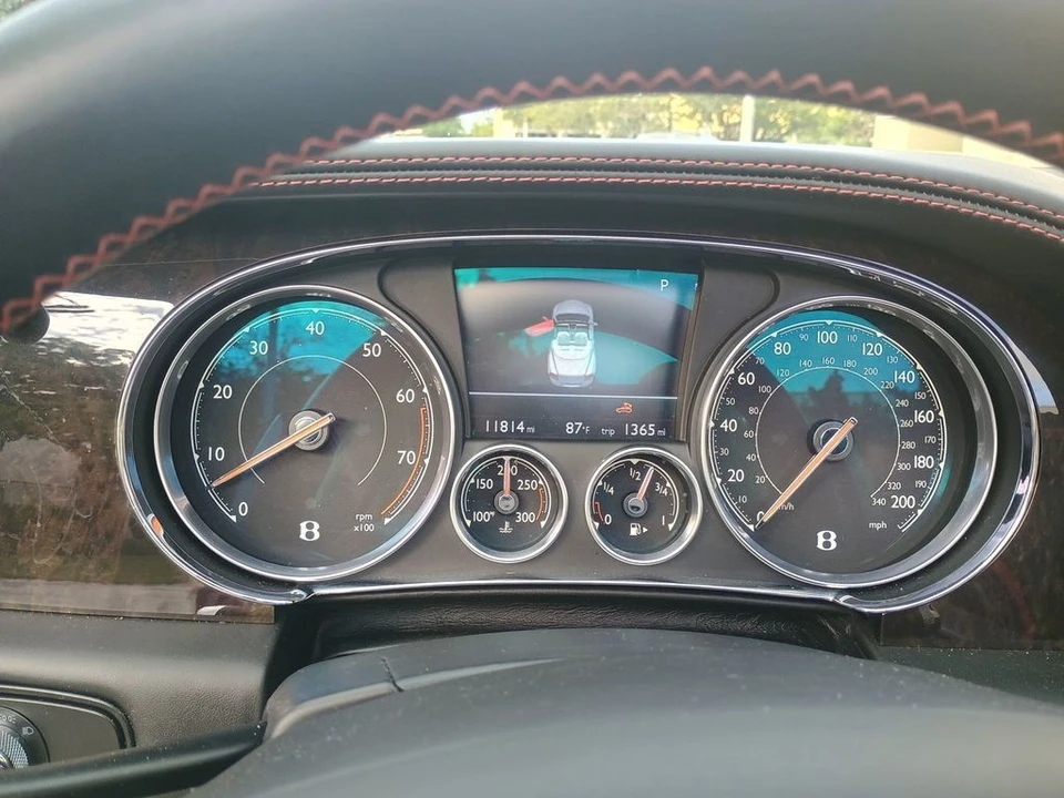 2017 Bentley Continental GT V8 2nd Gen - Image 8 of 12