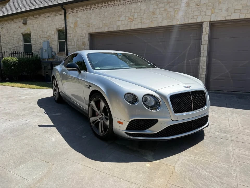 2017 Bentley Continental GT V8 2nd Gen - Image 7 of 16