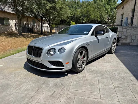 2017 Bentley Continental GT V8 S Mulliner Coupe