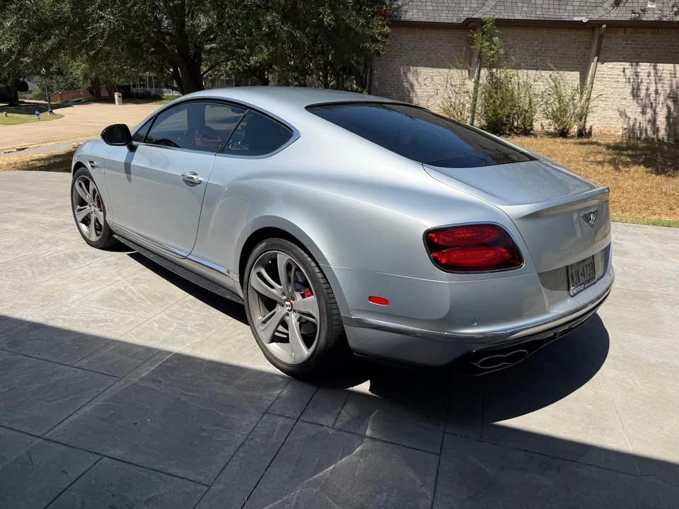 2017 Bentley Continental GT V8 2nd Gen - Image 3 of 16