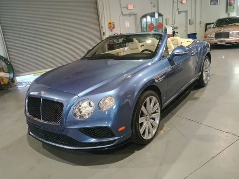 2017 Bentley Continental GT V8 S Convertible Mulliner