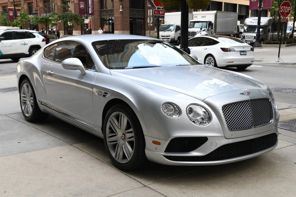 2017 Bentley Continental GT V8 2nd Gen - Image 3 of 12