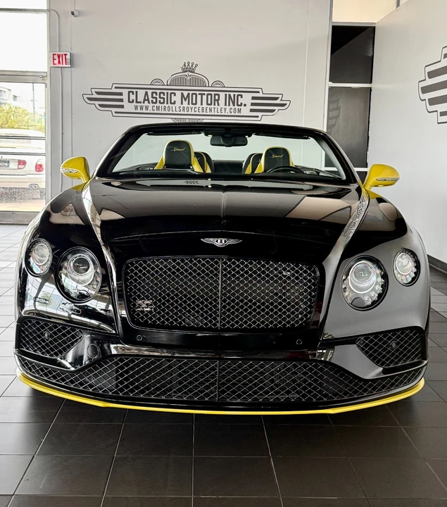 2017 Bentley Continental GT Speed 2nd Gen - Image 4 of 29
