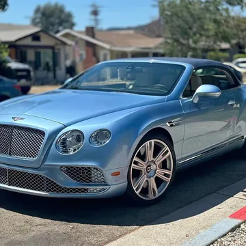 2017 Bentley Continental GTC Convertible