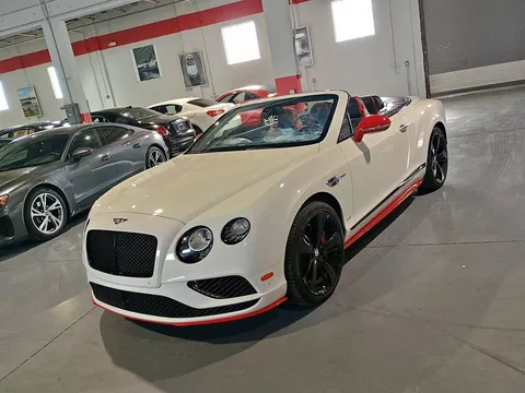2017 Bentley Continental GT V8 S