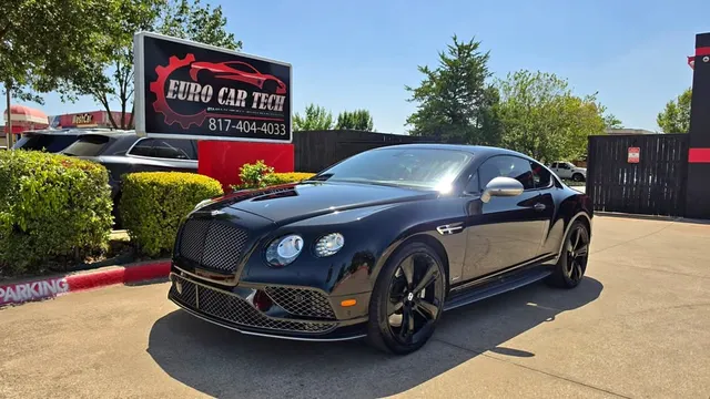 2017 Bentley Continental GT GT Speed Coupe