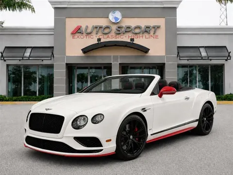 2017 Bentley Continental GT